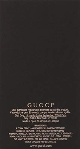 Тоалетна вода-спрей Gucci Guilty by Gucci for Men, на 3 ет. унция (1 опаковка)