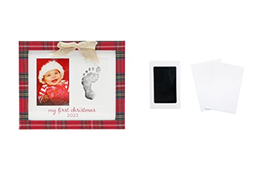 Празнична Рамка За спомен с Клетчатым Принтом Кейт и Сладък, рамка за снимка, Първата Коледна Рамка за снимки на Бебето, Първата Ми Коледа 2022