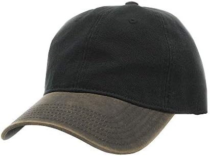 Ретро Година, Вдигане на Промытая Памучен бейзболна шапка С Восъчни покритие, Регулируем нисък профил на Мъжки Дамски бейзболна шапка
