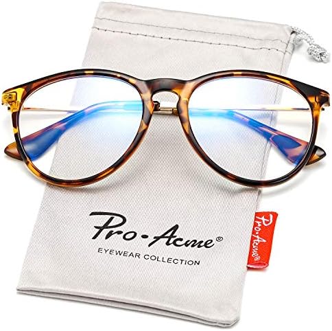 Очила Pro Acme Light Blue за жени в лека рамка TR90 със Защита от пренапрежение на очите, Игрови Точки