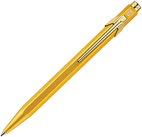 Материали за творчество Химикалка химикалка Caran D ' ache, Златна Ивица (849.999)