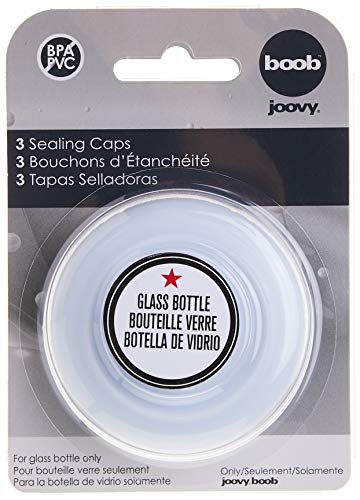 Капаците за запечатване на стъклени бутилки JOOVY Boob, брой 3