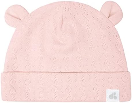 Комплект шапки за еднократна употреба и варежек за току-що родени момичета от 4 теми