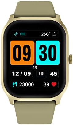Смарт часовници за обаждания чрез Bluetooth, Водоустойчив смарт часовници IP67 за iOS и Android, За спорт, за определяне на кръвното налягане, съдържание на кислород в кръвта, з