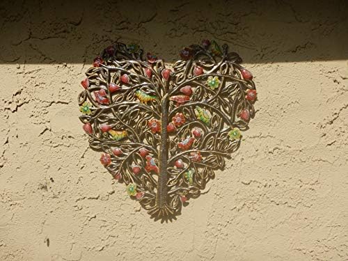 Голямо Сърце Дървото На Живота - Покажете На Някой, Който За Малко Любов? Ръчно Рисувани Занаятите