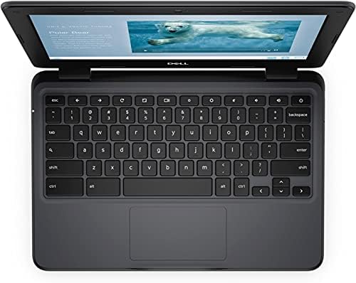 Лаптоп Dell Chromebook 11 3100 (2019) | 11,6 HD | Core Celeron - 32 GB SSD памет - 4 GB оперативна памет | 2 ядра (актуализиран)