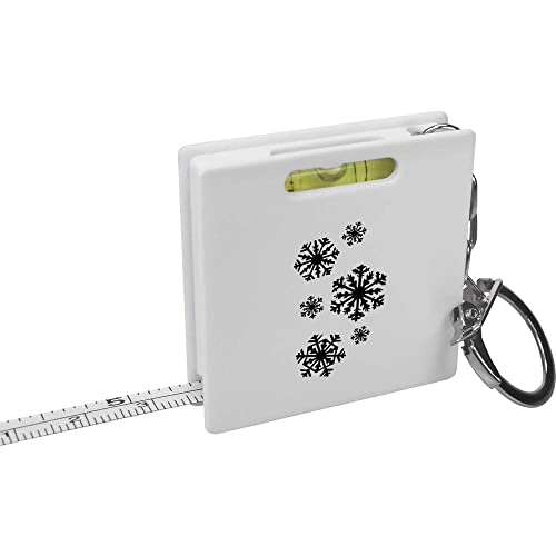 Рулетка за ключове Падащи снежинки / Инструмент за измерване на нивелир (KM00028384)