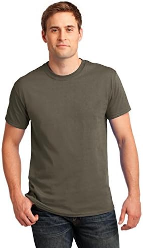 Мъжка тениска Gildan Activewear от ултра-памук, L, Prairie Dust