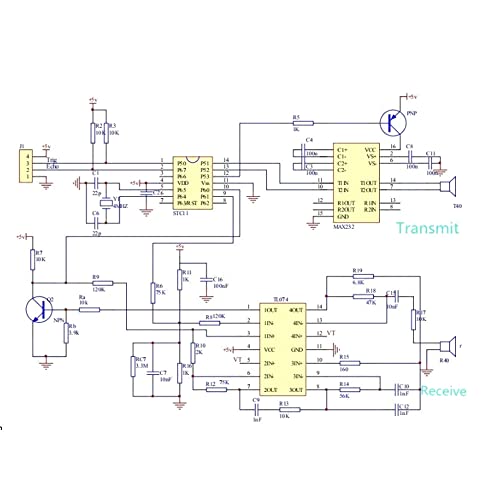 1 бр. Модул за определяне на обхвата на действие на детектор на ултразвукови вълни HC-SR04, модул HC-SR04