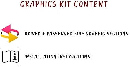 Ретро Линия Ленти Графични Етикети, ваденки, Съвместими с Ford Explorer (Ретро)