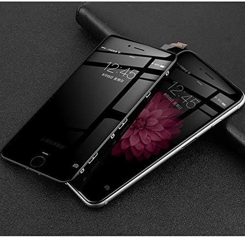 passionTR Черен за iPhone 6 Плюс Подмяна на 5,5-инчов LCD екран с Бутон Home Предна Камера Ушния Високоговорител Сензор за близост