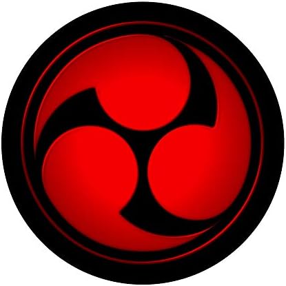 Мицу Томоэ Японски символ на светата троица бойни изкуства и медитация Попсокеты С възможност за смяна на PopGrip