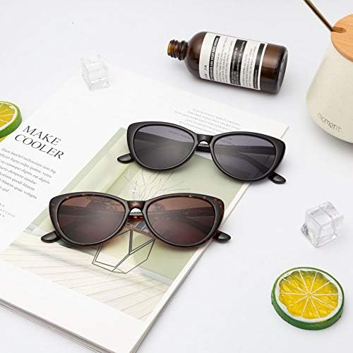 EYEGUARD Невидим Бифокальный Cateye Vintage Слънчеви Очила За Четене UV400 Защита Открит Пружинен Шарнир Слънцезащитен Карти за Жени