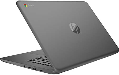 Лаптоп HP Chromebook 14 Intel Celeron N3350 4 GB оперативна памет от 32 GB eMMC с черната дъска, сив на цвят - Двуядрен процесор