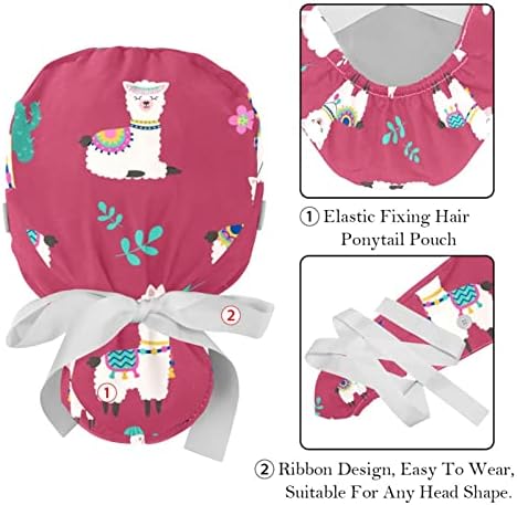 Комплект от 2 теми, Сладка Шапчица-Скраб от Алпака Модел във формата на Сърце, Копчета и Вратовръзка-панделка за Жени