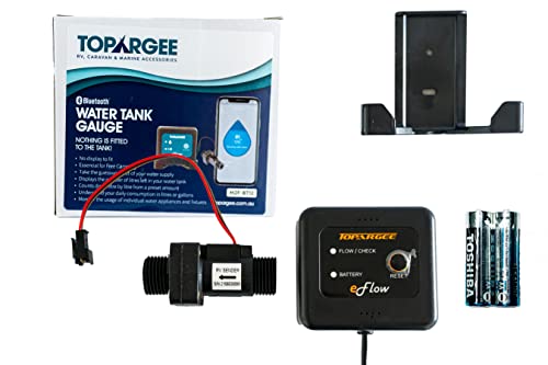 Topargee Bluetooth Сензор на резервоара за вода H2F-BT12 - Научете как можете да го използвате вода и колко вода е останало във