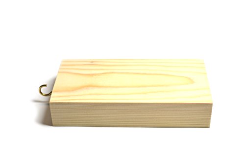 Дървена фрикционный блок - Размери 6 x 3 x 1,25 инча (произведено в САЩ)