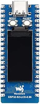 за Raspberry Pi Pico, такса развитие ESP32-S2 MCU WiFi с 0,96 инчов 160x80 IPS LCD-дисплей LCD с Pinheader, 240 Mhz, 2.4