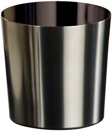 Чаша за пържене American Metalcraft FFC337, Дължина 3,4 инча х Широчина 3,4 инча, Сребрист