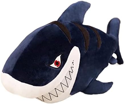GaYouny 55 cm ~ 120 см Рибка Играчка Голям е Размерът на Акула Плюшен Кукла, Детски Играчки Мультяшная възглавница с Акула Подарък