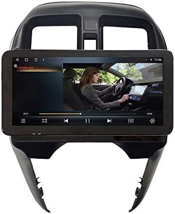 WOSTOKE 10,33 QLED/IPS 1600x720 Сензорен екран CarPlay & Android Auto Android Авторадио Автомобилната Навигация Стерео Мултимедиен Плейър GPS Радио DSP ForN1SSAN Sunny 2015-2019 RHD
