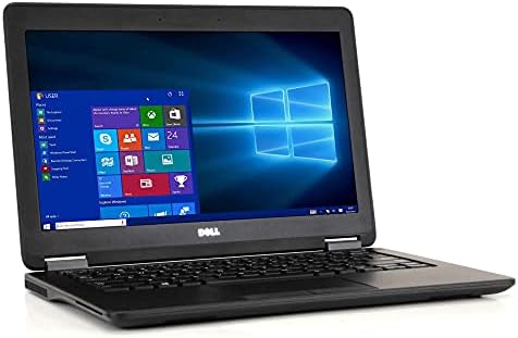 Бизнес лаптоп Dell Latitude E7250 12,5-инчов ультрабук с FHD резолюция, Intel Core i7-5600U с честота до 3,2 Ghz, 8 GB памет, 512 GB SSD памет, AC WiFi + BT, USB 3.0, HDMI, КБ с подсветка, Windows 10 Pro (обновена)