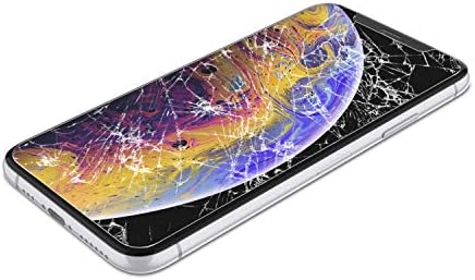 Защитно фолио за екрана от силициев диоксид закалено стъкло Patchworks ITG Прозрачна, Съвместима с защитно фолио за Apple iPhone XS Max