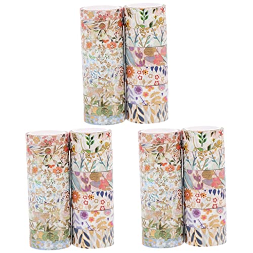 COHEALI 54 Хвърляне на Цветя и панделки за Васи, Етикети за печат, Декорация във формата на Листа, Японски Декор, Японска Лента