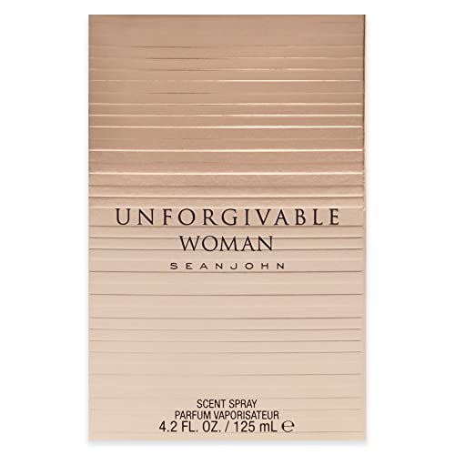 Парфюмированный спрей Sean John Unforgivable Woman за жени, 4,2 унции (опаковка от 2 броя)