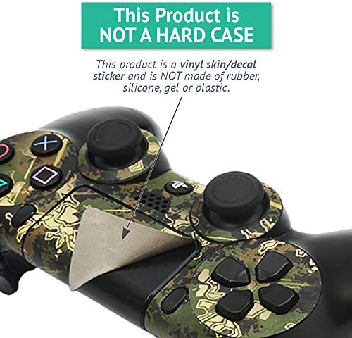 Корица MightySkins е Съвместим с контролера на Microsoft Xbox One Hyperkin Дюк - Резное дърво | Защитно, трайно и уникално винилови настилки | Лесно се нанася и е оттеглено | Произведен