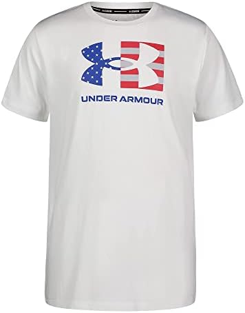 Тениска за сърфиране на Under Armour Boy ' s с къс ръкав Americana за момчета (за Големи деца)