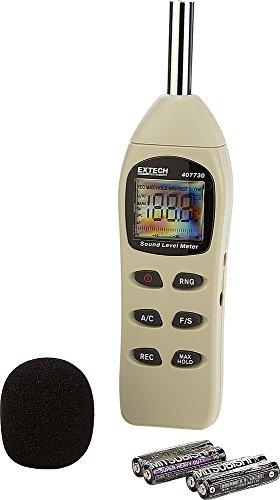 Цифров измерител на нивото на звука Extech 407730 40-130 db