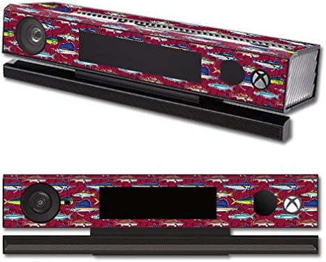 Корица MightySkins, съвместима с Microsoft Xbox One Kinect – Saltwater Колаж | Защитно, здрава и уникална Vinyl стикер | Лесно се нанася, се отстранява и обръща стил | Произведено в САЩ