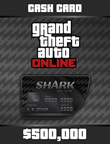 Банковата карта Grand Theft Auto V Bull Shark - Xbox One [Цифров код]