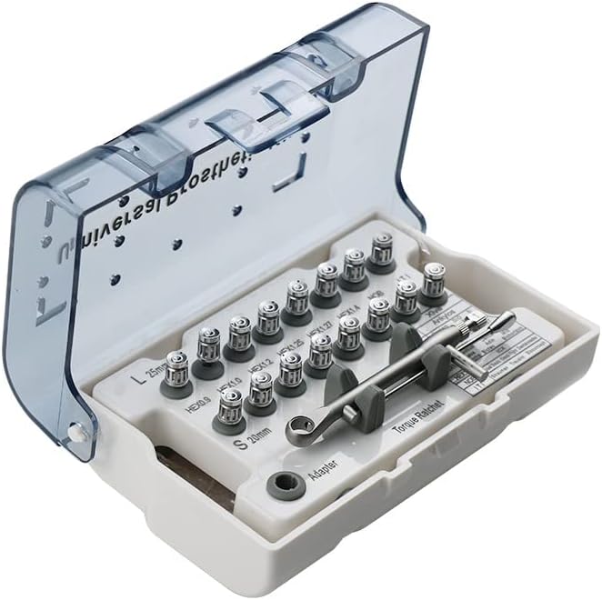Динамометричен ключ за имплантиране, отвертка, определени за протезиране, храповые механизми 10-70 см, инструменти за ремонт на импланти
