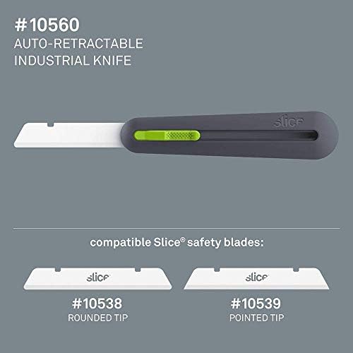 Инструмент за разпенване на изолационна пяна Slice 10560-CS 3 Extra Long, предназначени за рязане на стиропор, Удобен за пръстите,