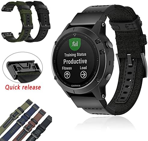 SAWIDEE 22-26 мм Платно Быстросъемный каишка за часовник Garmin Fenix 6 6X Pro 5X5 Plus 3HR 935 S60 MK2 Гривна Аксесоар