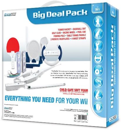 Wii Big Deal Pack (13 в 1)