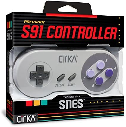 Премиум контролер CirKa S91 за Super NES