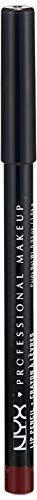 Молив за очна линия на устните NYX Nyx slim - цвят тъмно лилаво - slp 808