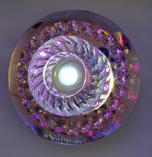 Лампа за преминаване от led кристал с висока мощност 3 Вата (с led декоративни предварителни топки)