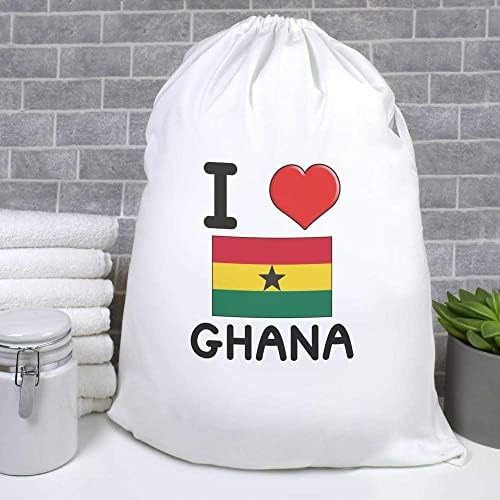 Чанта за дрехи /измиване /за Съхранение на Azeeda I Love Ghana (LB00021350)
