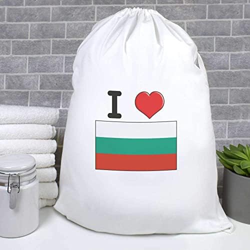 Чанта за дрехи /измиване/за Съхранение на Azeeda 'I Love Bulgaria' (LB00021425)