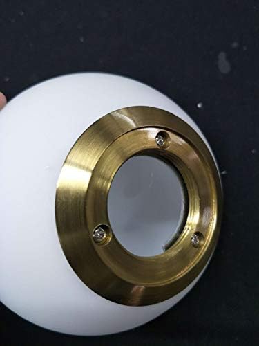 Лампа за стъклена топка YHTlaeh 7710 (месинг)