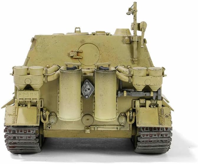 Сили на Храбрия STURMTIGER (Боен тигър) 606/4 38 см RW61 L/3,5 Прототип с 2 Фигурки на Лимитирана серия 1/32 MOLDED ПОД НАТИСКА на Завършен модел на танк