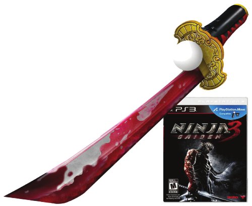 Набор От Ninja Gaiden 3 Dragon Sword Пакет - Playstation 3