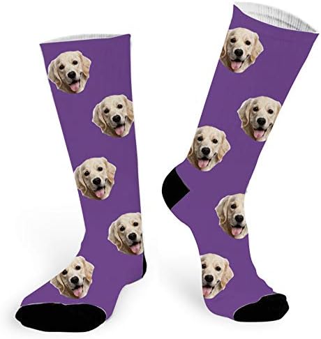 Индивидуални чорапи за кучета Потребителски Чорапи за домашни любимци Превърнете образ на кучето в Потребителски Чорапи Котешки Унисекс чорапи