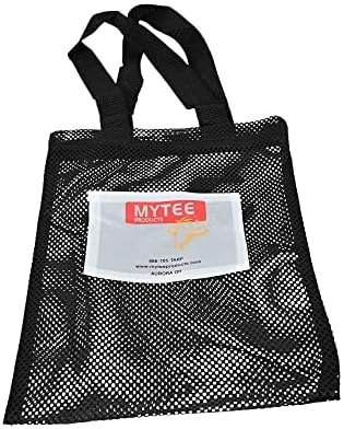 Mytee Products 1 x 12 Комплект Повдигащи колан с механизма на палеца защитен ключ S, 4 Меки вериги и чанта за съхранение - Самозатягивающийся