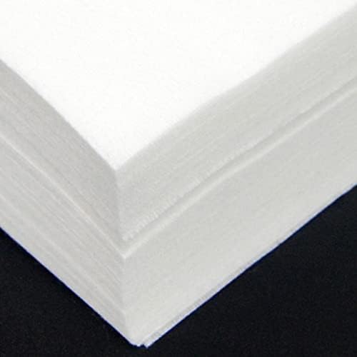 Салфетки MOOKEENONE 5x5 см от хартия Без прах за оптоволокна (100 бр.), Антистатик Инструмент за почистване на хартия без