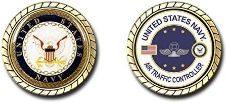 Монета на Повикване Авиадиспетчера на ВМС на САЩ - Официално лицензирани